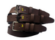 Ремни  Italy коричневые 4 см Premium Italy Brown002 фото 2