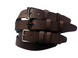 Ремни  Italy коричневые 4 см Premium Italy Brown002 фото 1