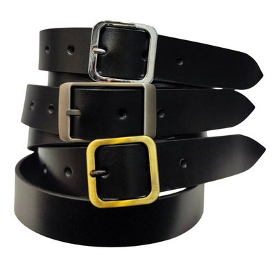 Ремені чорні. 3.5 см 7504BLACK фото