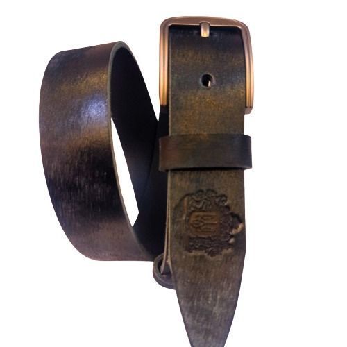 Ремень под джинсы "Герб Украины" черный винтаж 4 см Ukraine Grey фото